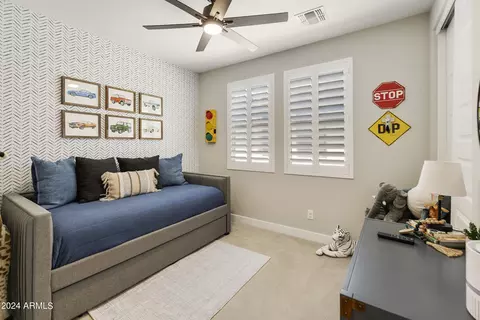 Bedroom - 1817 S Wallrade Ln, Gilbert, AZ 85295 photo 8 of 10