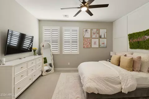 Bedroom - 1817 S Wallrade Ln, Gilbert, AZ 85295 photo 4 of 10