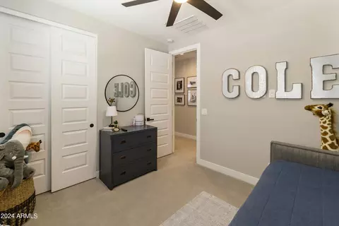 Bedroom - 1817 S Wallrade Ln, Gilbert, AZ 85295 photo 9 of 10