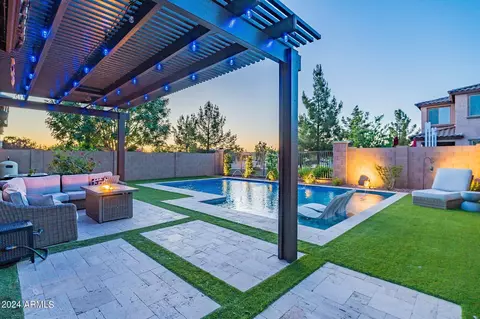 Exterior - 3428 E Indigo St, Gilbert, AZ 85298 photo 5 of 11