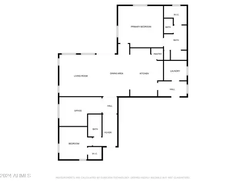 Floorplan - 10053 E Tarragon Ave, Mesa, AZ 85212 photo 1 of 1