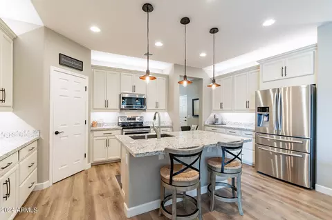 Kitchen - 10053 E Tarragon Ave, Mesa, AZ 85212 photo 2 of 4