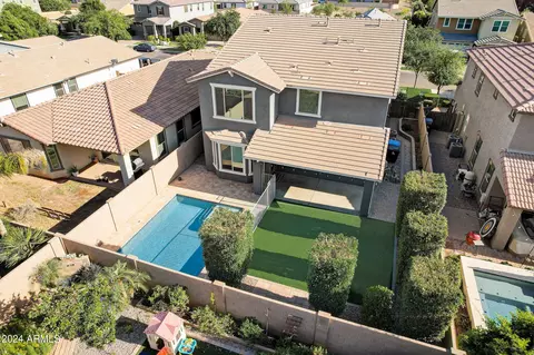 Exterior - 4288 E Rawhide St, Gilbert, AZ 85296 photo 10 of 11