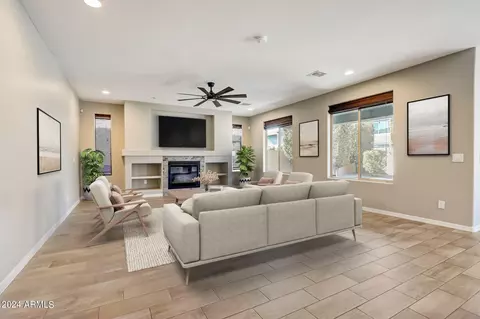 Living - 4288 E Rawhide St, Gilbert, AZ 85296 photo 3 of 7