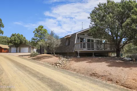 Exterior - 249 E Dan Dr, Payson, AZ 85541 photo 3 of 11