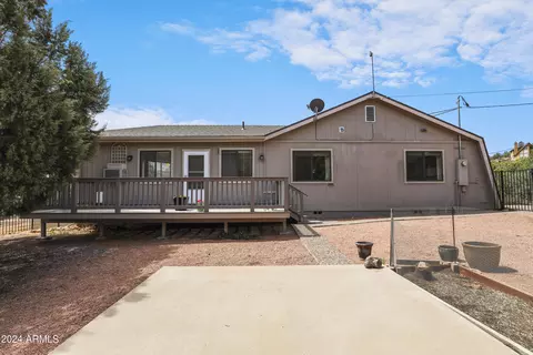 Exterior - 249 E Dan Dr, Payson, AZ 85541 photo 5 of 11