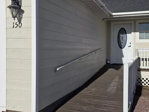 Exterior - 150 Sandtrap Dr, Eagar, AZ 85925 photo 5 of 6