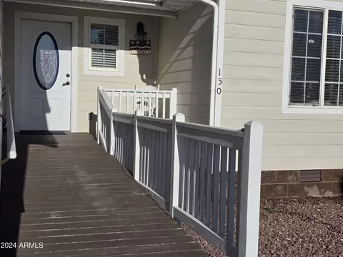 Exterior - 150 Sandtrap Dr, Eagar, AZ 85925 photo 4 of 6
