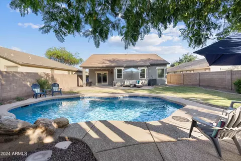 Exterior - 4256 E Cloudburst Ct, Gilbert, AZ 85297 photo 14 of 19