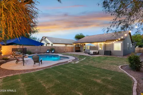 Exterior - 4256 E Cloudburst Ct, Gilbert, AZ 85297 photo 1 of 19