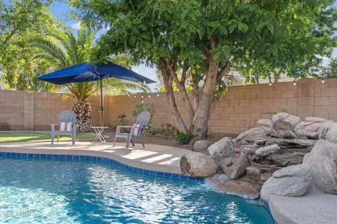 Exterior - 4256 E Cloudburst Ct, Gilbert, AZ 85297 photo 11 of 19