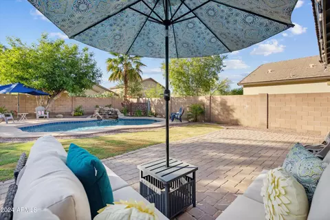 Exterior - 4256 E Cloudburst Ct, Gilbert, AZ 85297 photo 12 of 19