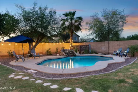 Exterior - 4256 E Cloudburst Ct, Gilbert, AZ 85297 photo 2 of 19