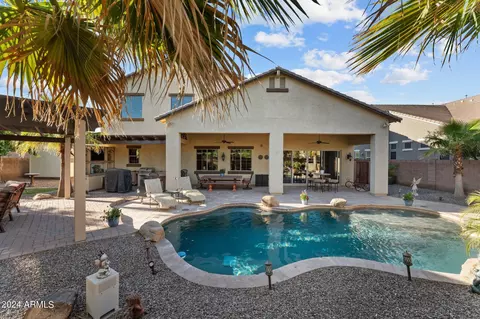 Exterior - 2887 E Flower St, Gilbert, AZ 85298 photo 11 of 18