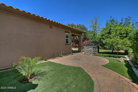 Exterior - 3946 Enrose St, Mesa, AZ 85205 photo 10 of 21