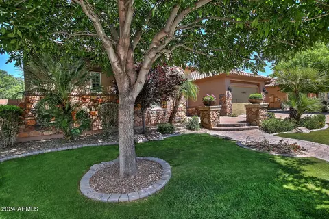 Exterior - 3946 Enrose St, Mesa, AZ 85205 photo 16 of 21