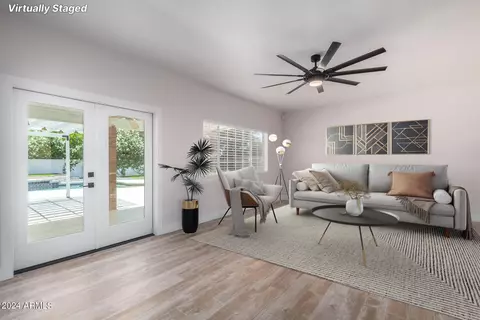 Living - 4625 E Garnet Cir, Mesa, AZ 85206 photo 8 of 16