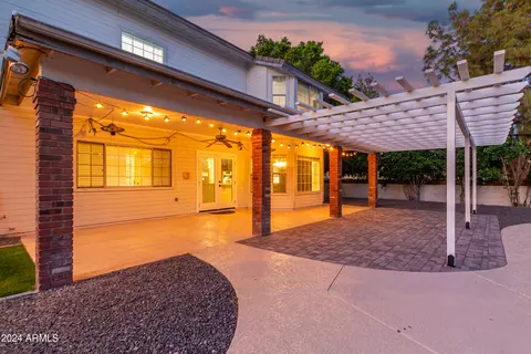 Exterior - 4625 E Garnet Cir, Mesa, AZ 85206 photo 12 of 20