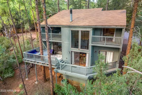 4506 N Ponderosa Dr, Pine, AZ 85544