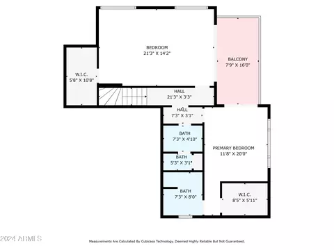 Floorplan - 1734 E Gold Dust Ave, Phoenix, AZ 85020 photo 4 of 6