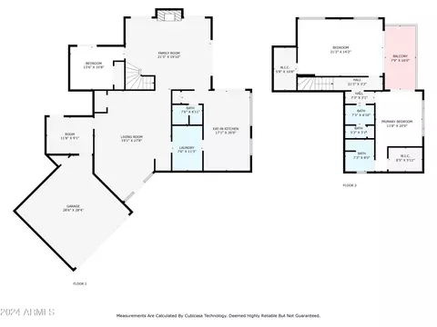 Floorplan - 1734 E Gold Dust Ave, Phoenix, AZ 85020 photo 2 of 6