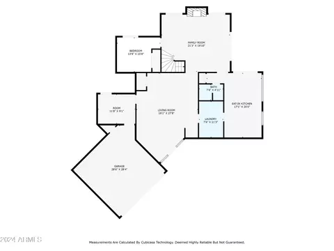 Floorplan - 1734 E Gold Dust Ave, Phoenix, AZ 85020 photo 3 of 6