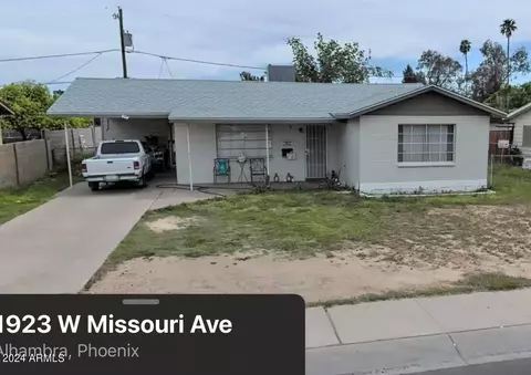 1923 W Missouri Ave, Phoenix, AZ 85015