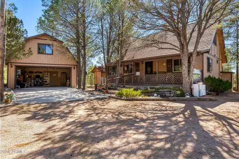 2055 Cherokee Strip --, Overgaard, AZ 85933