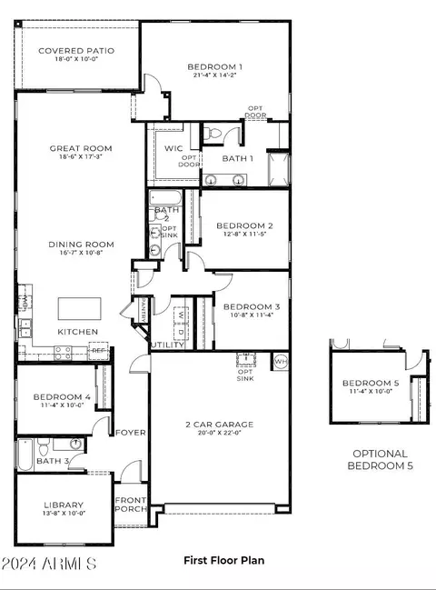 36081 W San Ildefanso Ave, Maricopa, AZ 85138