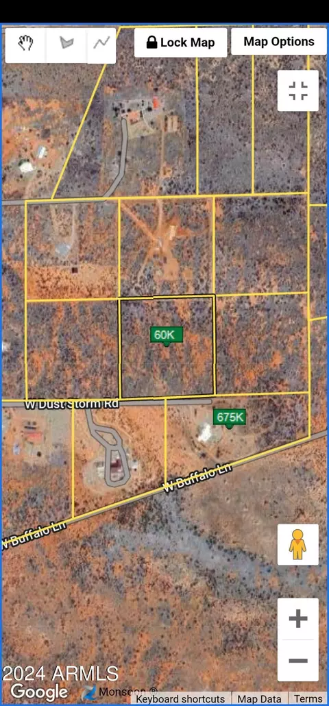 lot W Dust Storm Rd #17, Huachuca City, AZ 85616