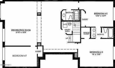 Floorplan - 3852 Expedition Way, Phoenix, AZ 85050 photo 3 of 3