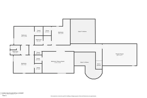 Floorplan - 3158 E Bonanza Ct, Gilbert, AZ 85297 photo 2 of 2