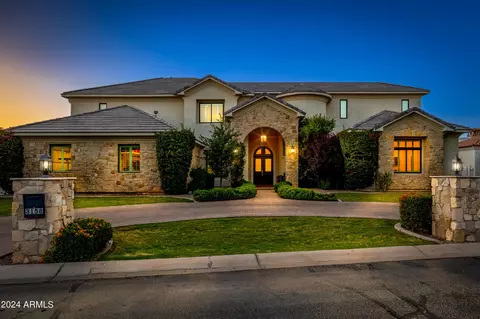 Exterior - 3158 E Bonanza Ct, Gilbert, AZ 85297 photo 24 of 30