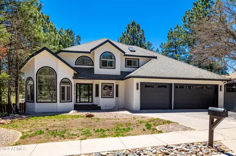 Exterior - 2155 E Skyline Dr, Flagstaff, AZ 86004 photo 9 of 20