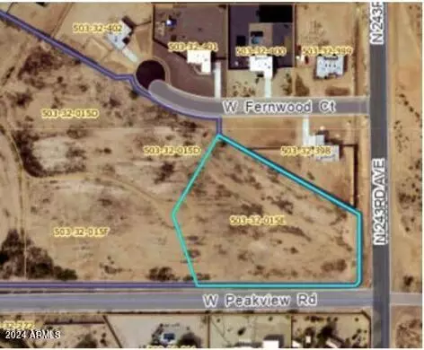 0 W Peakview Rd #015E, Wittmann, AZ 85361