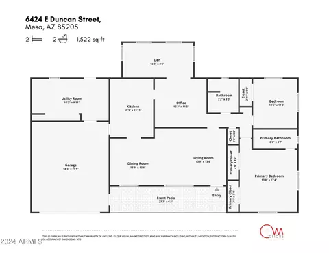 6424 E Duncan St, Mesa, AZ 85205 photo 10