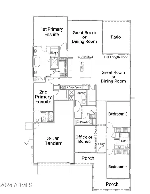 Floorplan - 10722 E Palladium Dr, Mesa, AZ 85212 photo 1 of 1