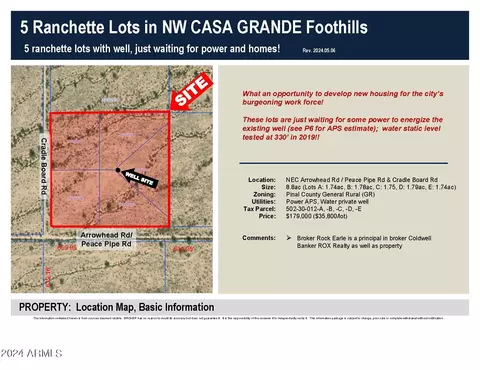 0 W Cradle Board Rd #10, Casa Grande, AZ 85122