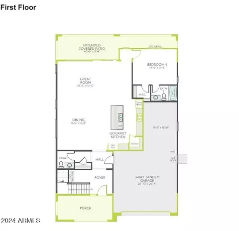 1457 E Rakestraw Ln, Gilbert, AZ 85298 photo 2