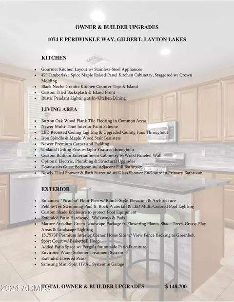 Kitchen - 1074 E Periwinkle Way, Gilbert, AZ 85297 photo 5 of 5
