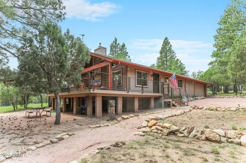 2357 Saddle Blanket Rd, Happy Jack, AZ 86024
