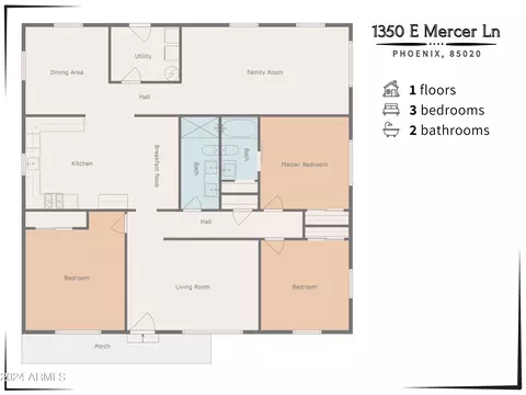 1350 E Mercer Ln, Phoenix, AZ 85020 photo 6