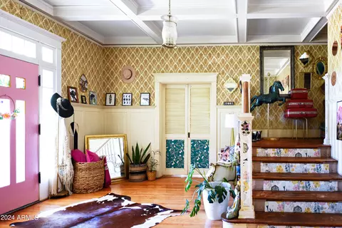 Entry Way - 200 E Vista St, Bisbee, AZ 85603 photo 1 of 17