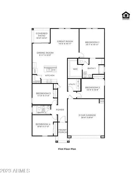 1166 W Sand Canyon Ct, Casa Grande, AZ 85122
