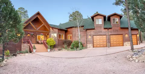 121 S Cliffrose Ln, Show Low, AZ 85901