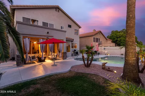 Exterior - 907 E Brookwood Ct, Phoenix, AZ 85048 photo 16 of 23