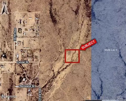 NN N Culver Street #-, Tonopah, AZ 85354
