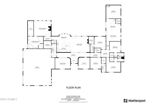 Floorplan - 1775 S 131st St, Gilbert, AZ 85233 photo 1 of 1
