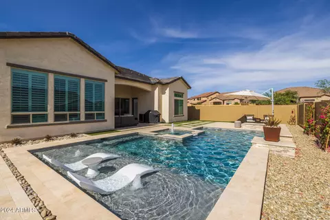 Exterior - 8151 E June St, Mesa, AZ 85207 photo 9 of 25