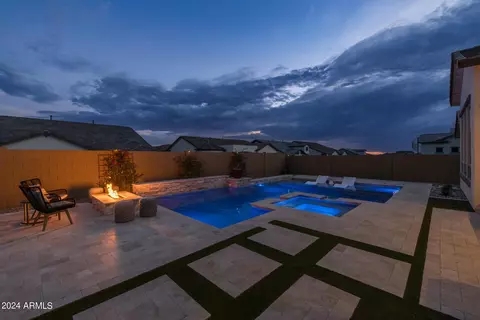 Exterior - 8151 E June St, Mesa, AZ 85207 photo 18 of 25